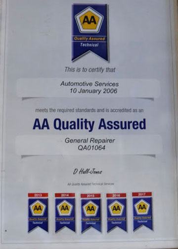 acd-automotive-services-aa-quality-assured-2006